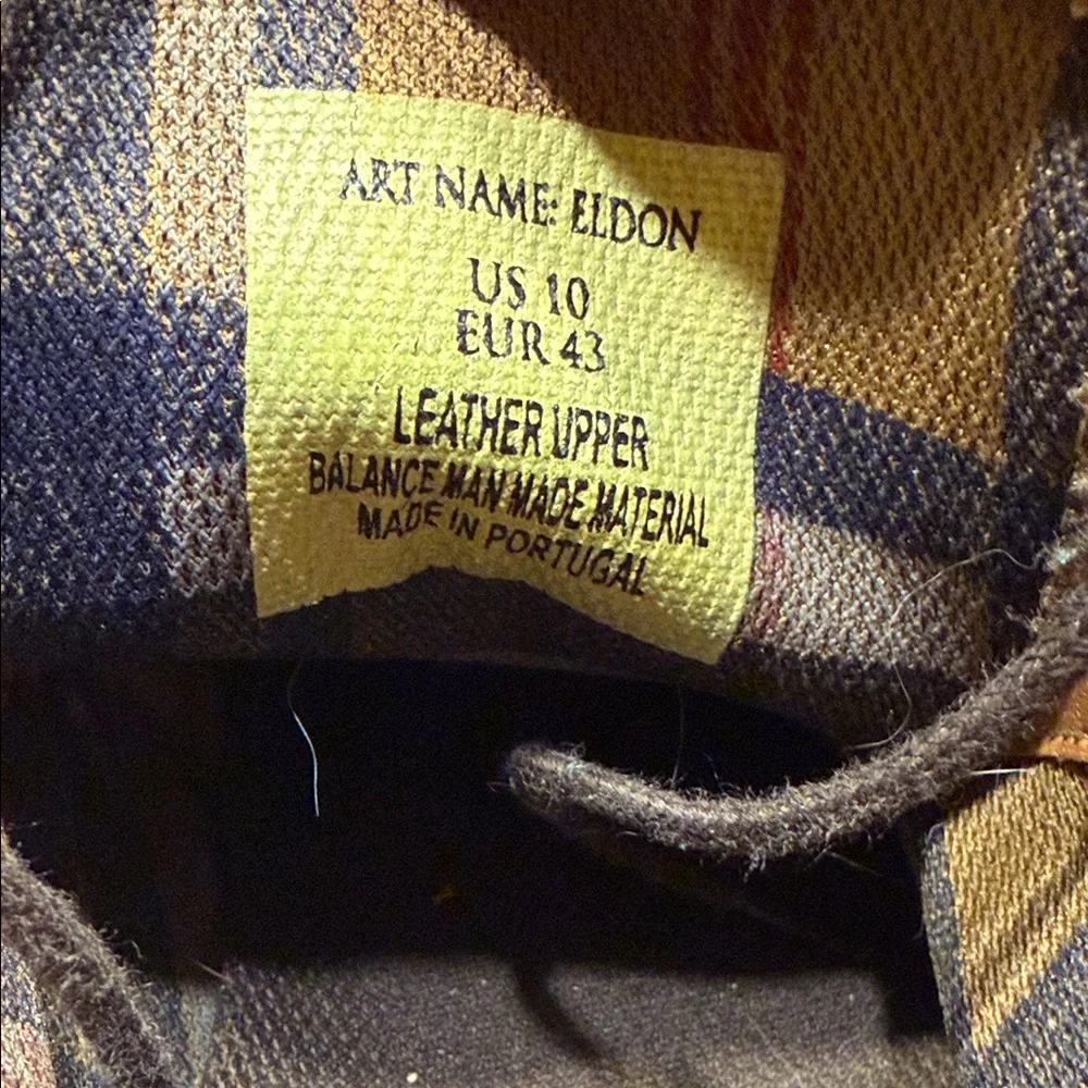 Bull Boxer Art Name Eldon Limited Edition 1 of 500 Men's Tan Chukka Boots